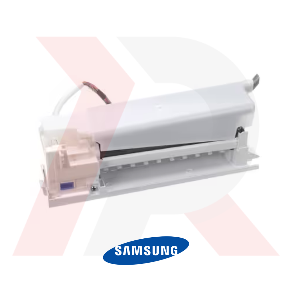 Refrigerator Ice Case Assembly